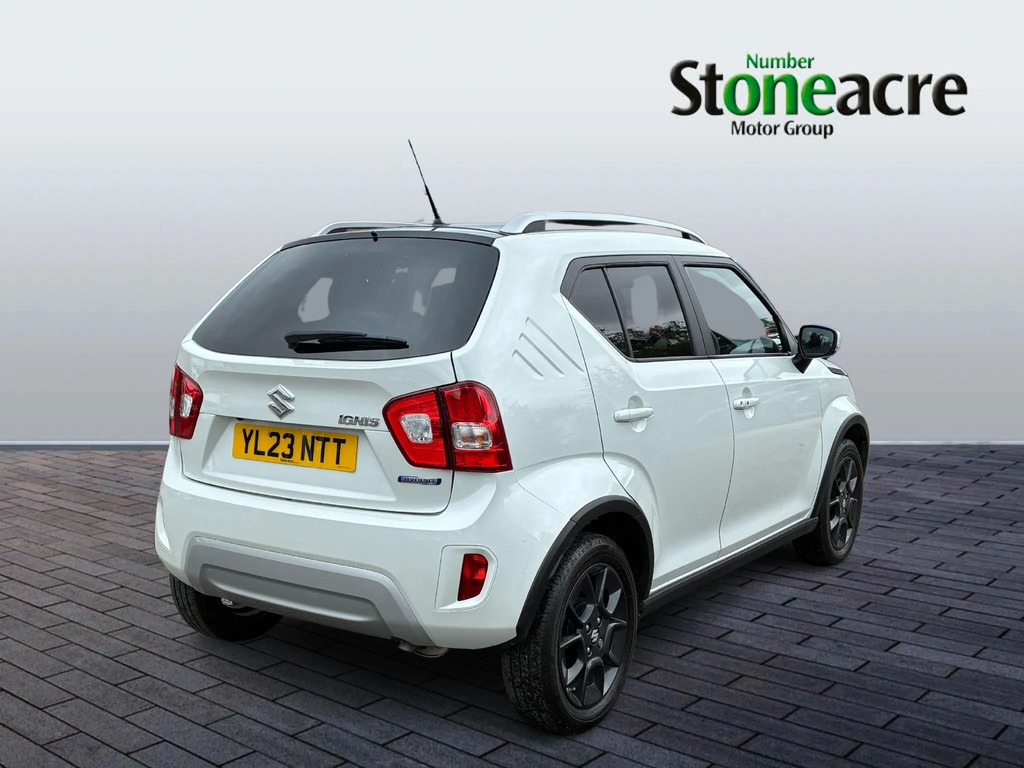 Suzuki Ignis 1.2 Dualjet Mhev Sz5 Cvt Euro 6 Ss  #3