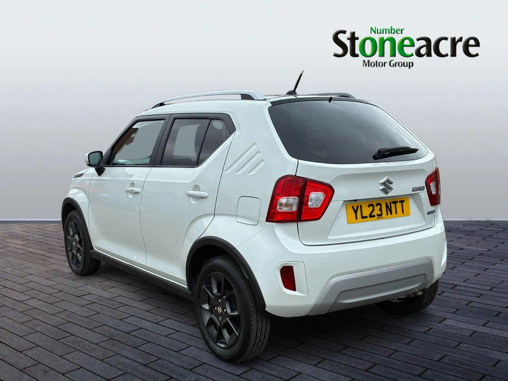 Suzuki Ignis 1.2 Dualjet Mhev Sz5 Cvt Euro 6 Ss  #5
