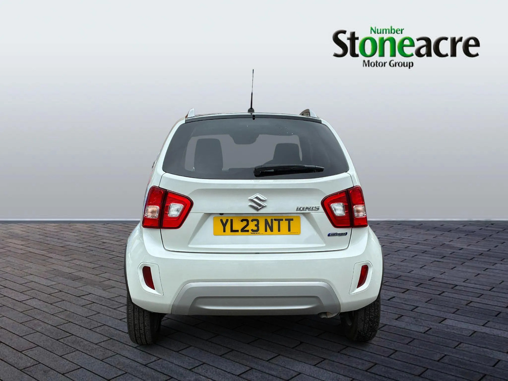 Suzuki Ignis 1.2 Dualjet Mhev Sz5 Cvt Euro 6 Ss  #4