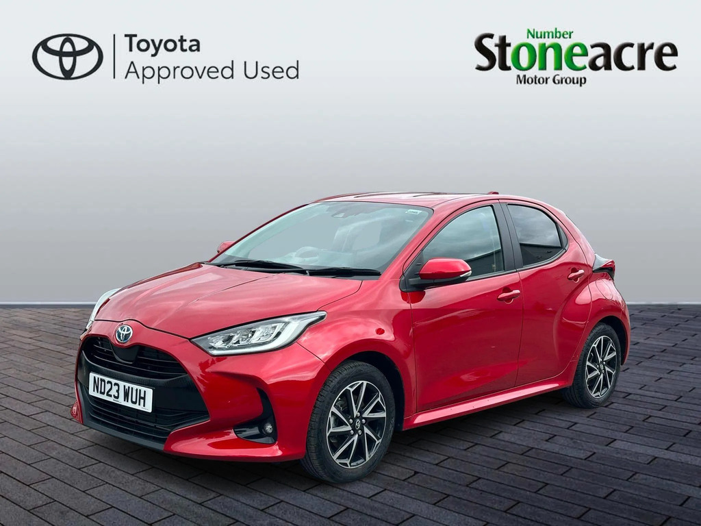 Toyota Yaris 1.5 Hybrid Design Cvt  #3