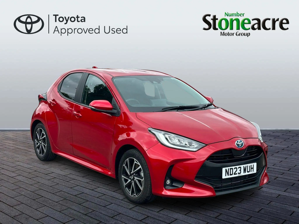 Toyota Yaris 1.5 Hybrid Design Cvt 