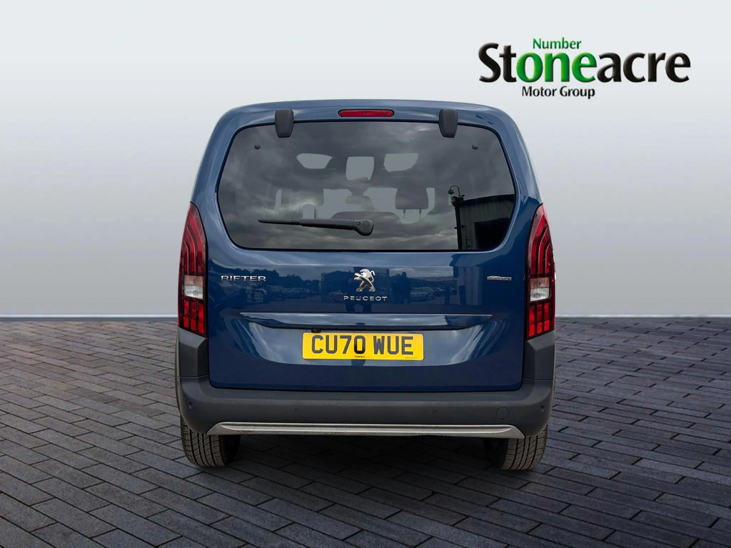 Peugeot Rifter 1.2 Puretech Active Grey #7
