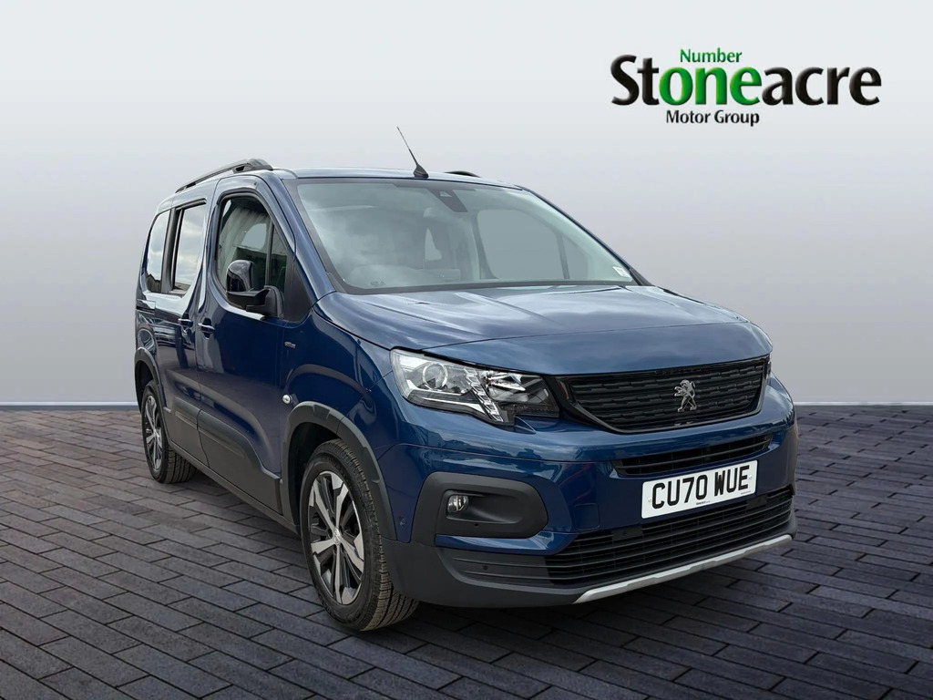 Peugeot Rifter 1.2 Puretech Active Grey #1