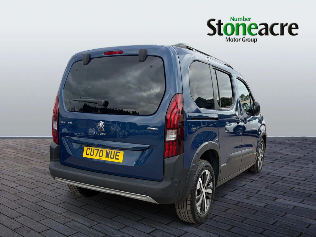 Peugeot Rifter 1.2 Puretech Active Grey #9