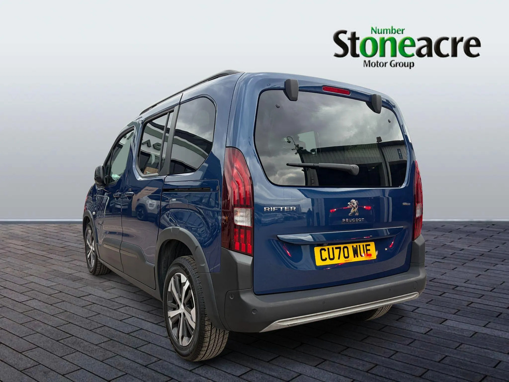 Peugeot Rifter 1.2 Puretech Active Grey #5
