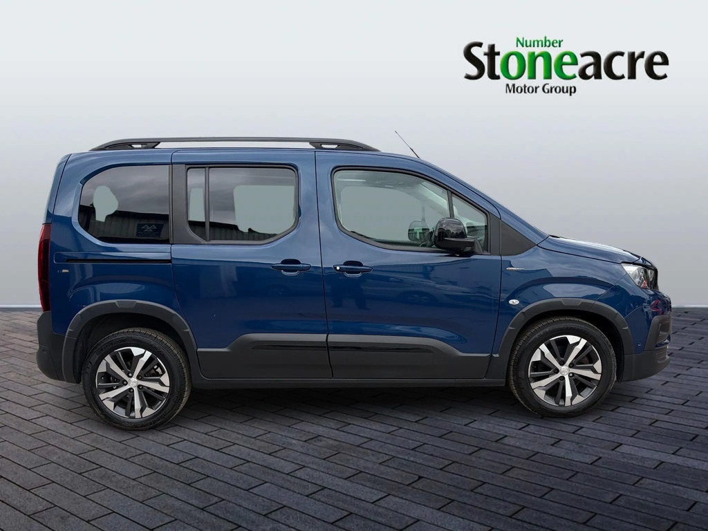 Peugeot Rifter 1.2 Puretech Active Grey #8