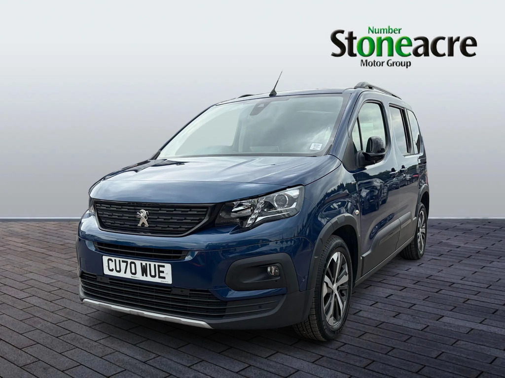 Peugeot Rifter 1.2 Puretech Active Grey #4