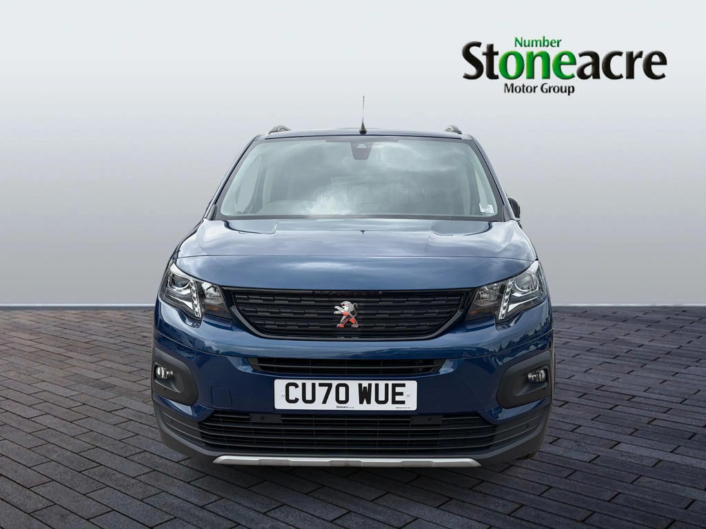 Peugeot Rifter 1.2 Puretech Active Grey #3