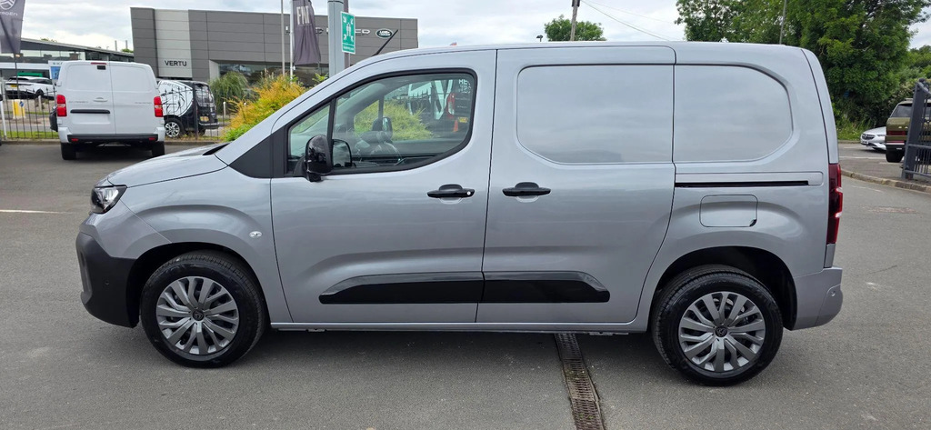 Peugeot Partner 1.5 Asphalt M Euro 6 Ss #4