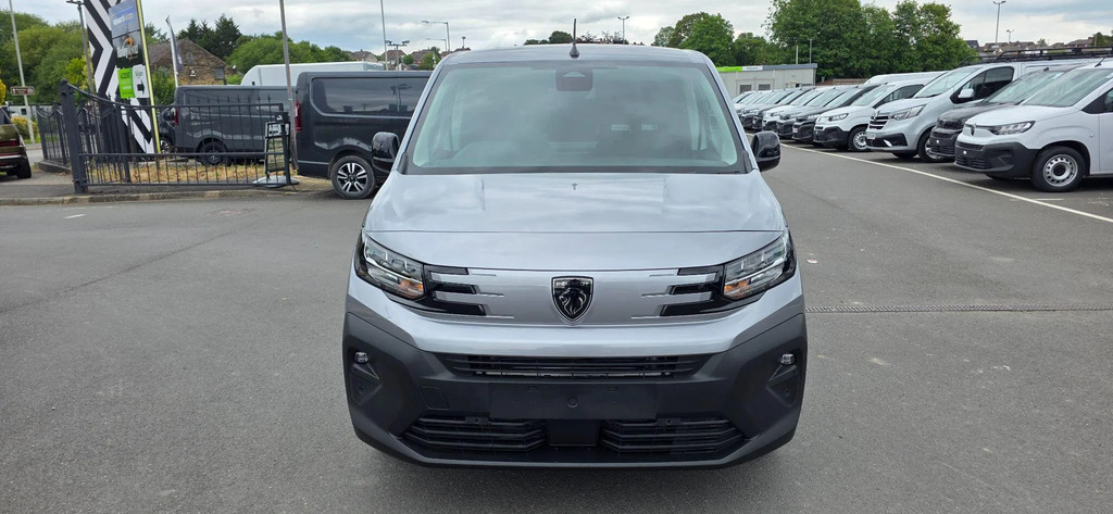 Peugeot Partner 1.5 Asphalt M Euro 6 Ss #2