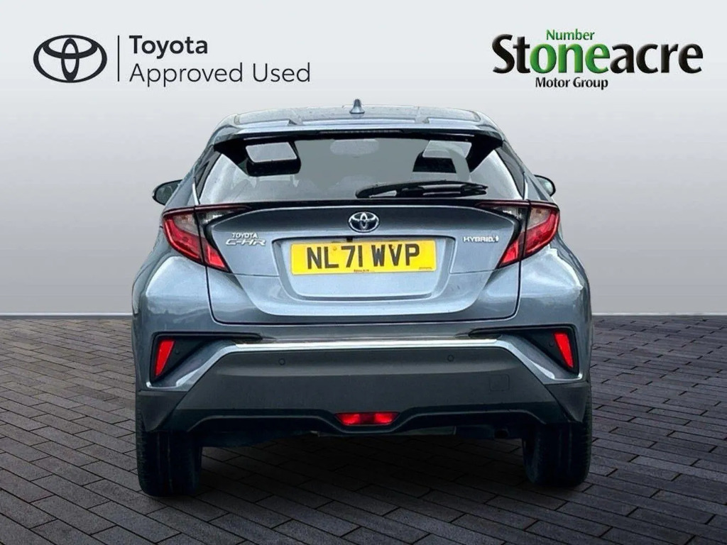 Toyota C-Hr 1.8 Hybrid Design Cvt Grey #4