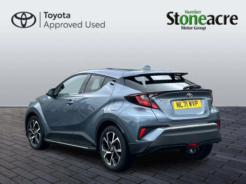 Toyota C-Hr 1.8 Hybrid Design Cvt Grey #5