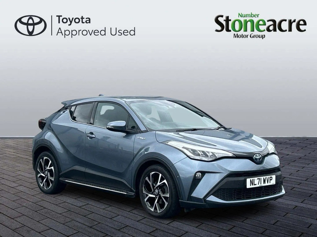 Toyota C-Hr 1.8 Hybrid Design Cvt Grey