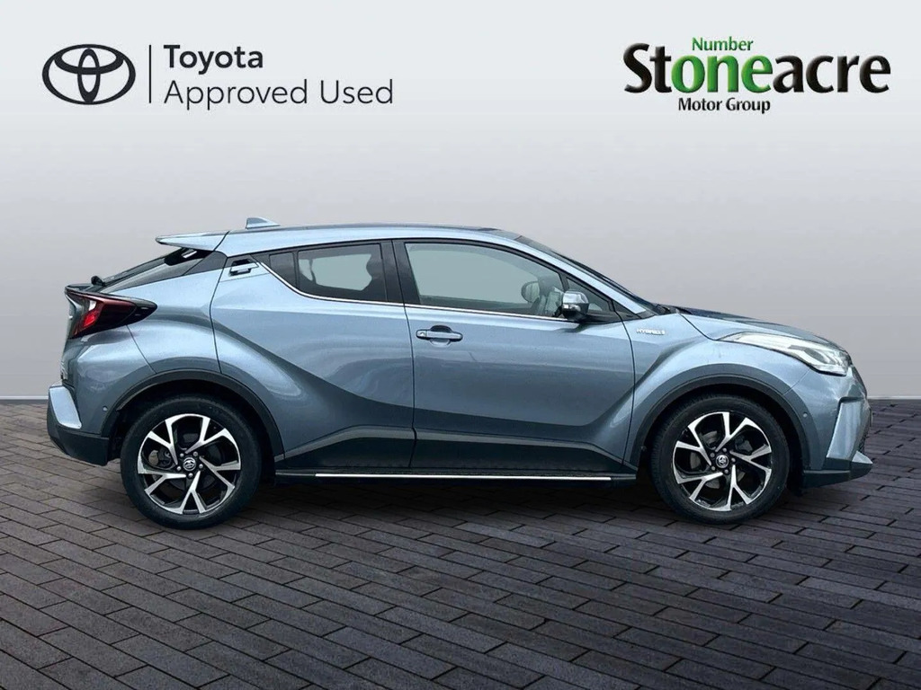 Toyota C-Hr 1.8 Hybrid Design Cvt Grey #2