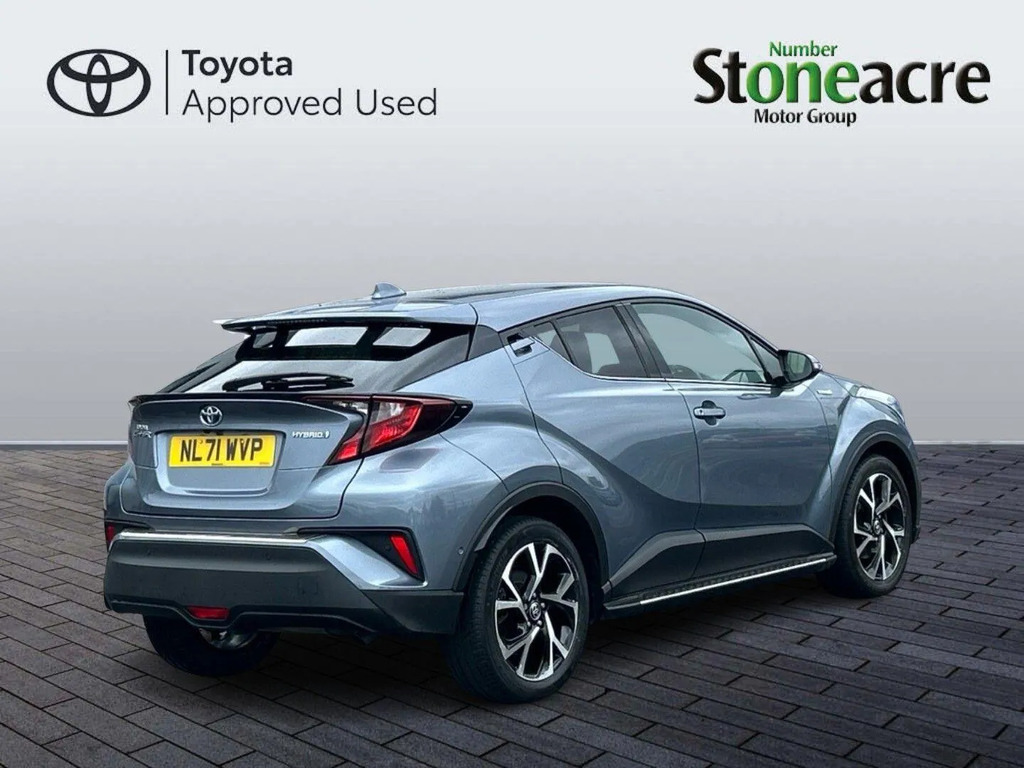 Toyota C-Hr 1.8 Hybrid Design Cvt Grey #3