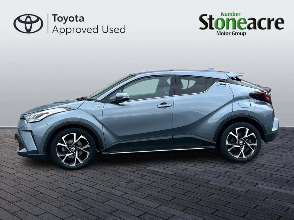 Toyota C-Hr 1.8 Hybrid Design Cvt Grey #6