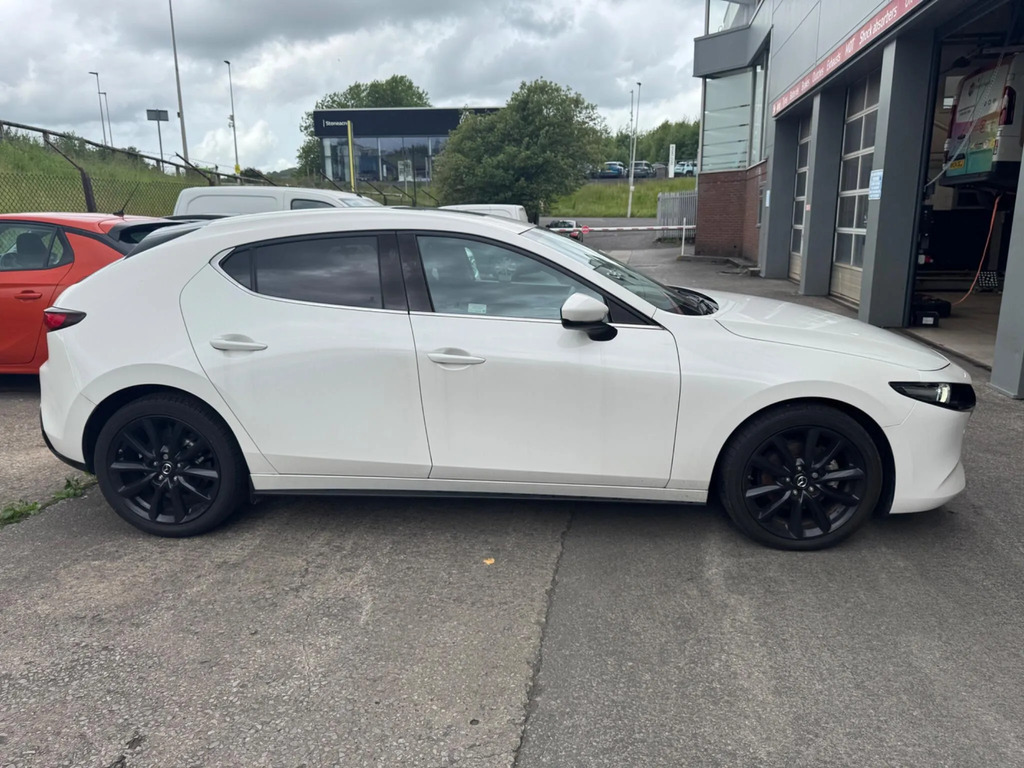 Mazda 3 2.0 E-skyactiv-x Mhev Sport Lux Euro 6 Ss White #5