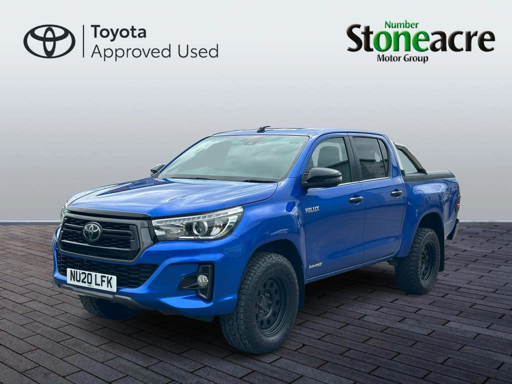 Toyota HILUX Invincible X Dcab Pick Up 2.4 D-4d #3