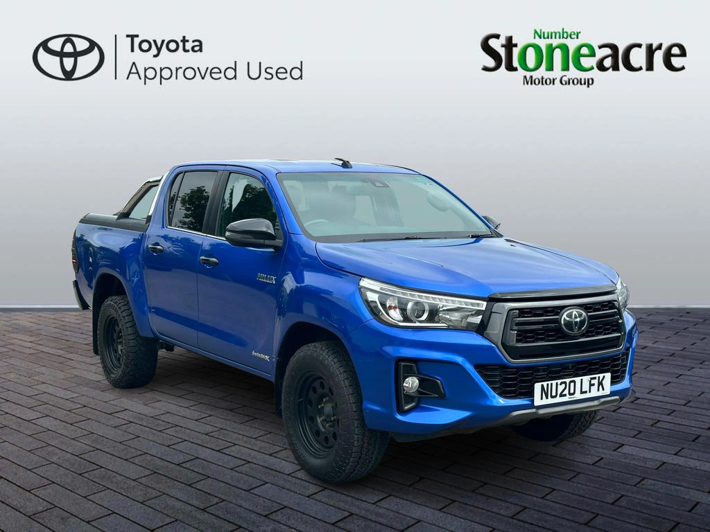 Toyota HILUX Invincible X Dcab Pick Up 2.4 D-4d
