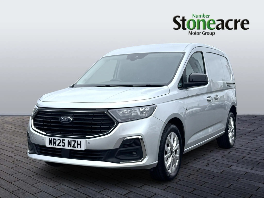 Ford Transit Connect 230 Swb 2.0 Tdci Trend 122Ps White #7
