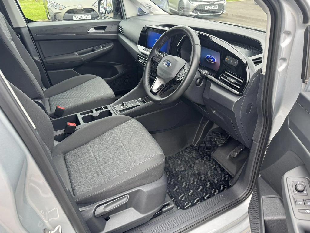 Ford Transit Connect 230 Swb 2.0 Tdci Trend 122Ps White #11