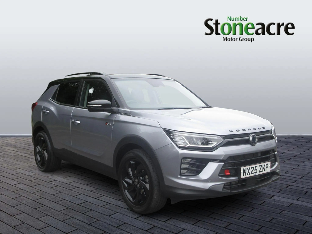 SsangYong Korando 1.5 K35 Euro 6 Ss