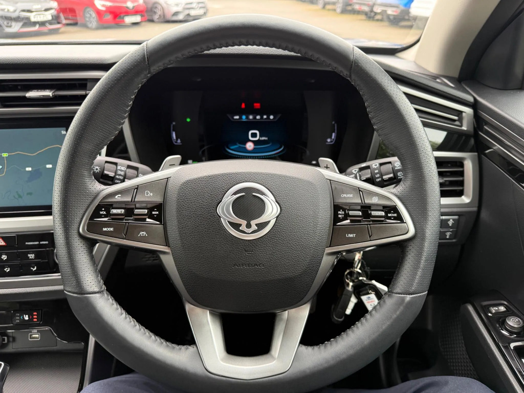 SsangYong Korando 1.5 K35 Silver #21