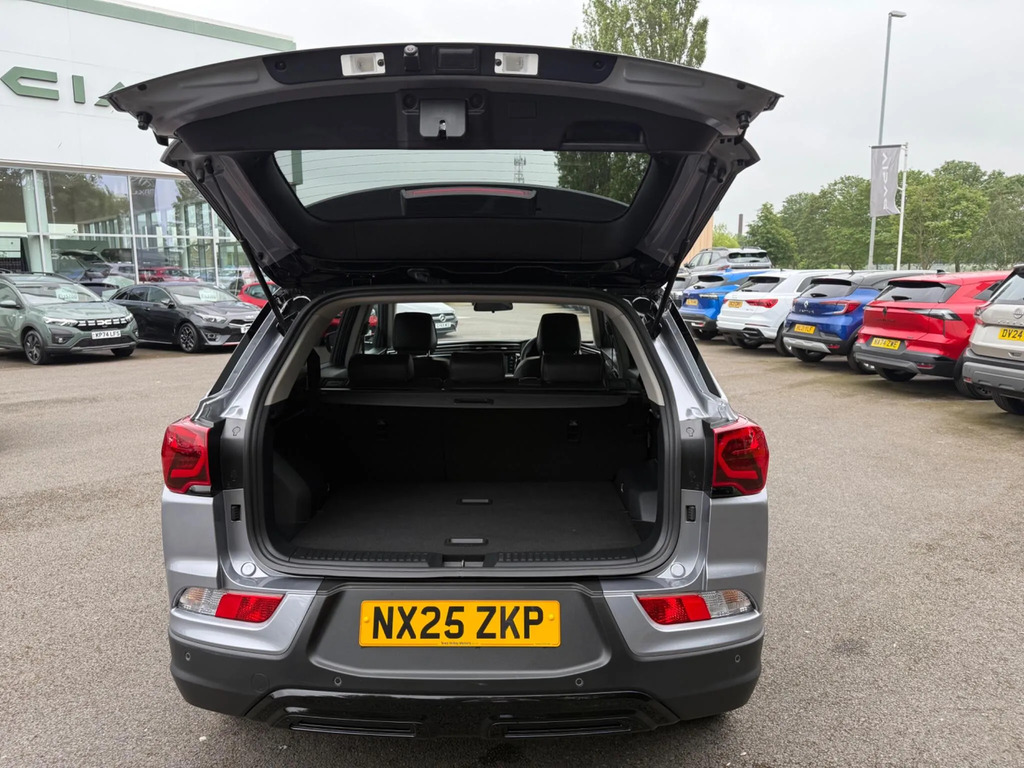 SsangYong Korando 1.5 K35 Silver #17