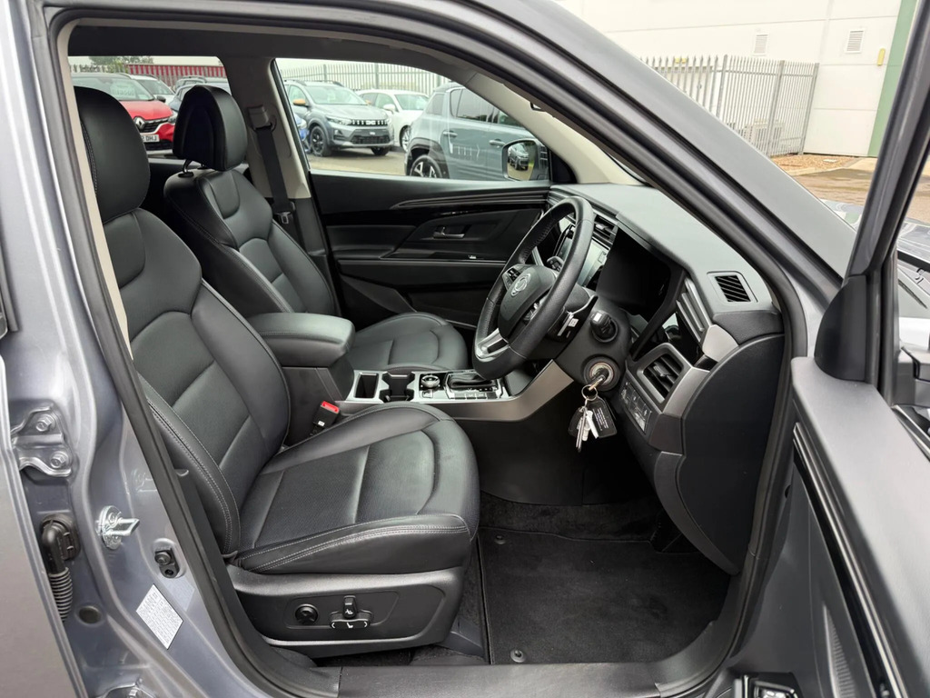 SsangYong Korando 1.5 K35 Silver #16