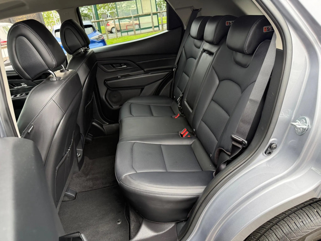 SsangYong Korando 1.5 K35 Silver #19