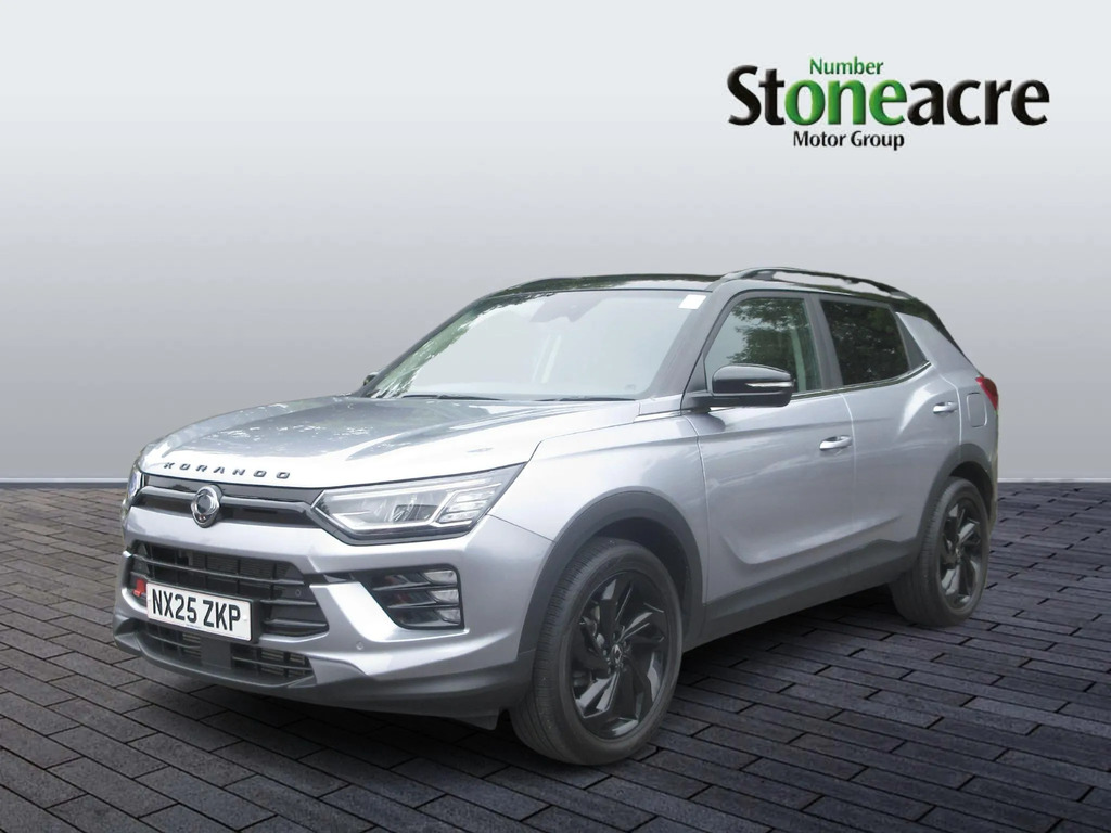 SsangYong Korando 1.5 K35 Silver #7