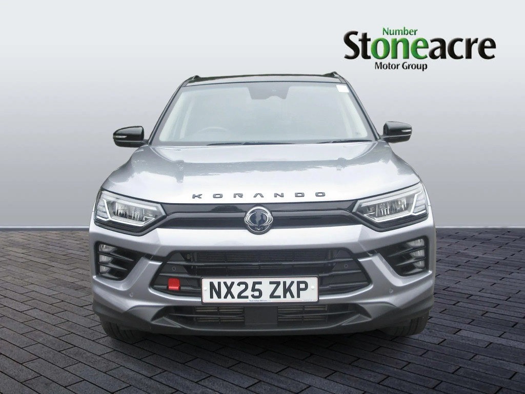 SsangYong Korando 1.5 K35 Silver #8