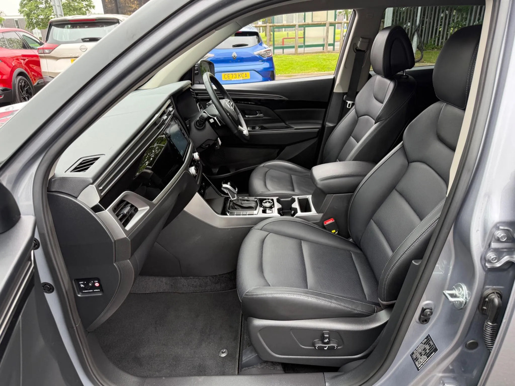SsangYong Korando 1.5 K35 Silver #15