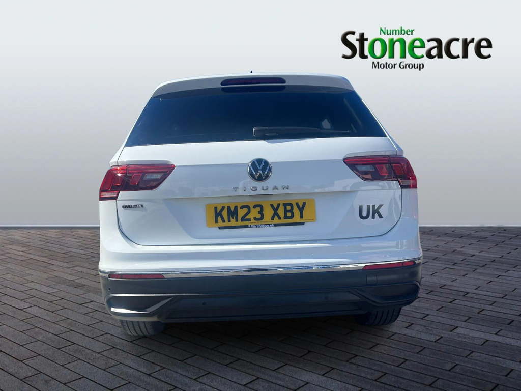 Volkswagen Tiguan Allspace 1.5 Tsi Life Dsg Euro 6 Ss #4