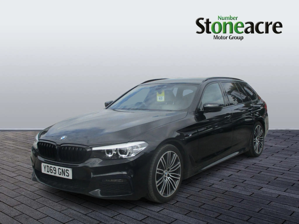 BMW 5 Series 2020 69 Grey #7