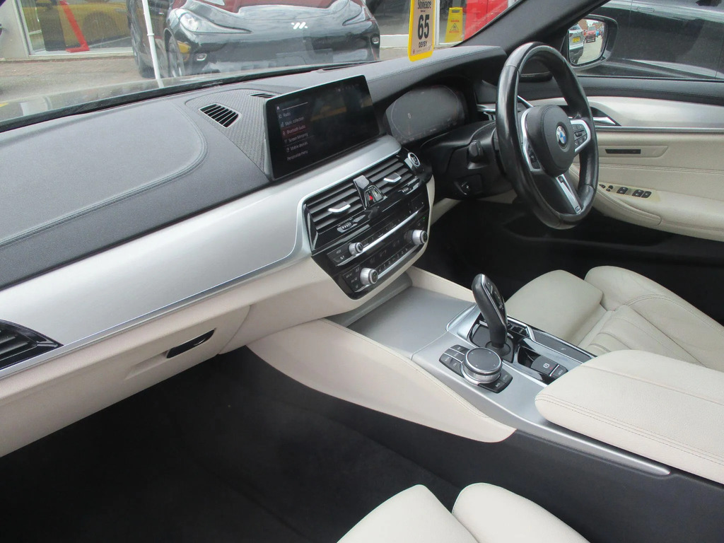 BMW 5 Series 2020 69 Grey #15