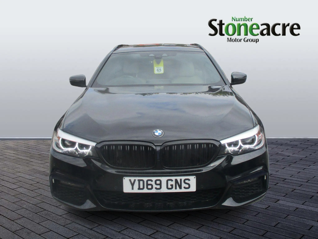 BMW 5 Series 2020 69 Grey #8