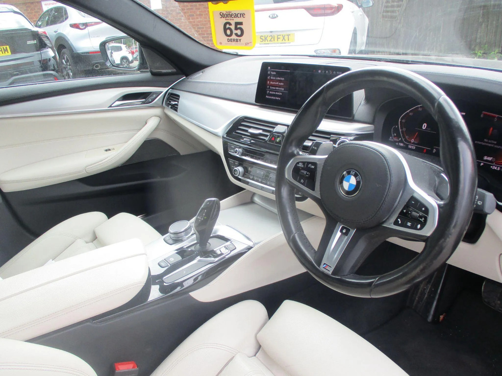 BMW 5 Series 2020 69 Grey #10