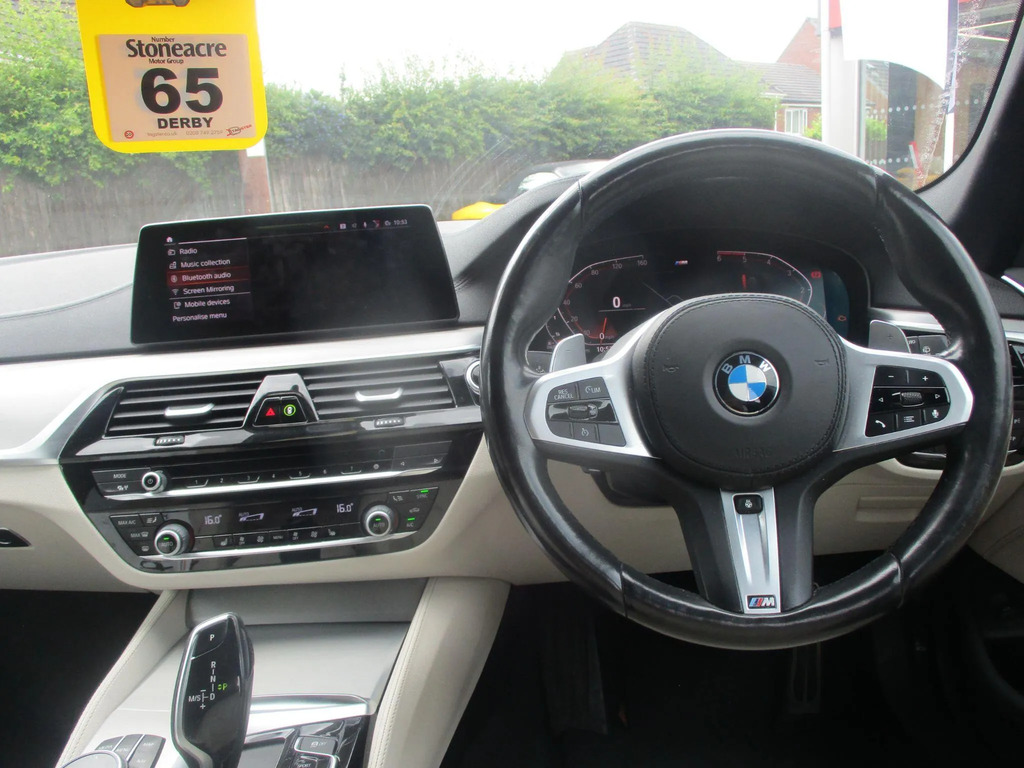 BMW 5 Series 2020 69 Grey #12