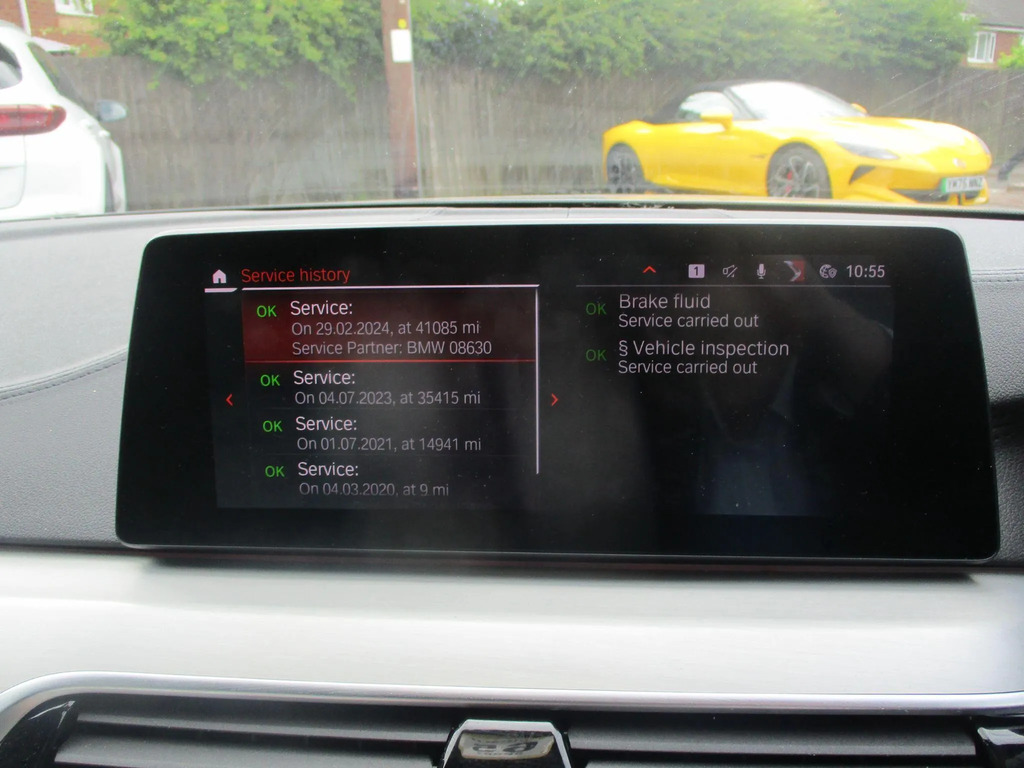 BMW 5 Series 2020 69 Grey #23