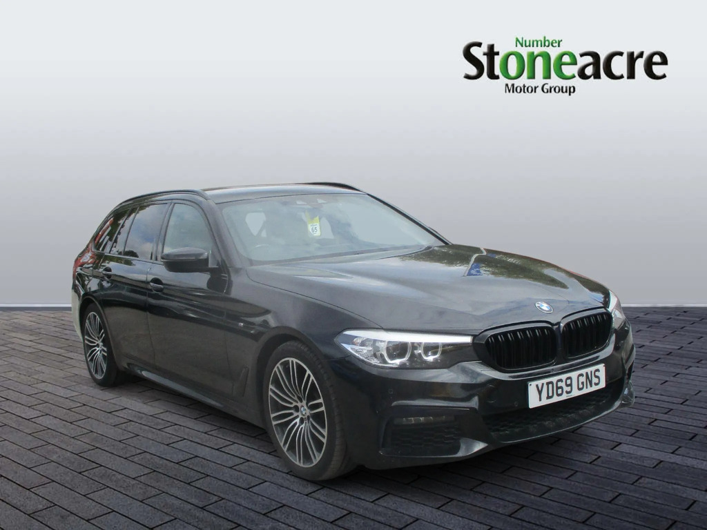 BMW 5 Series 2.0 520D Mht M Sport Touring Euro 6 Ss 