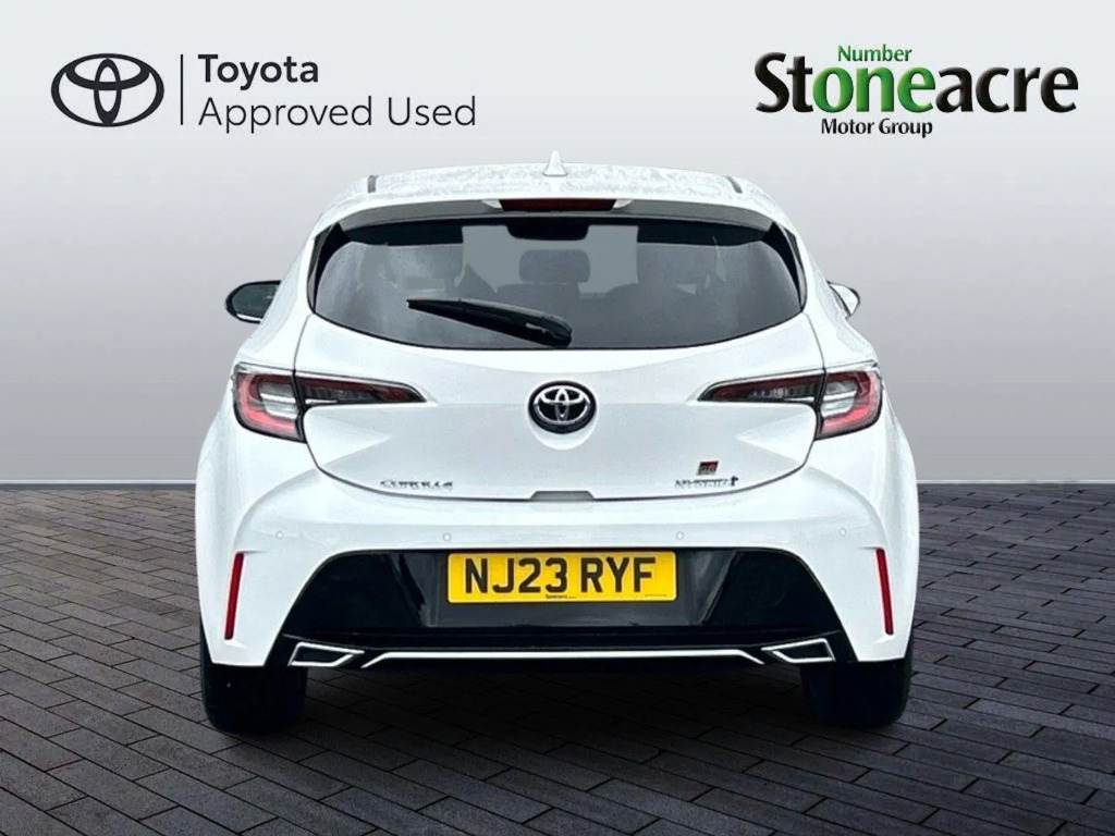 Toyota Corolla 1.8 Vvt-i Hybrid Gr Sport Cvt #4