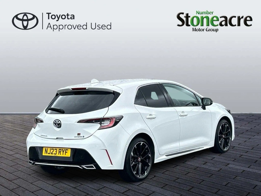 Toyota Corolla 1.8 Vvt-i Hybrid Gr Sport Cvt #3