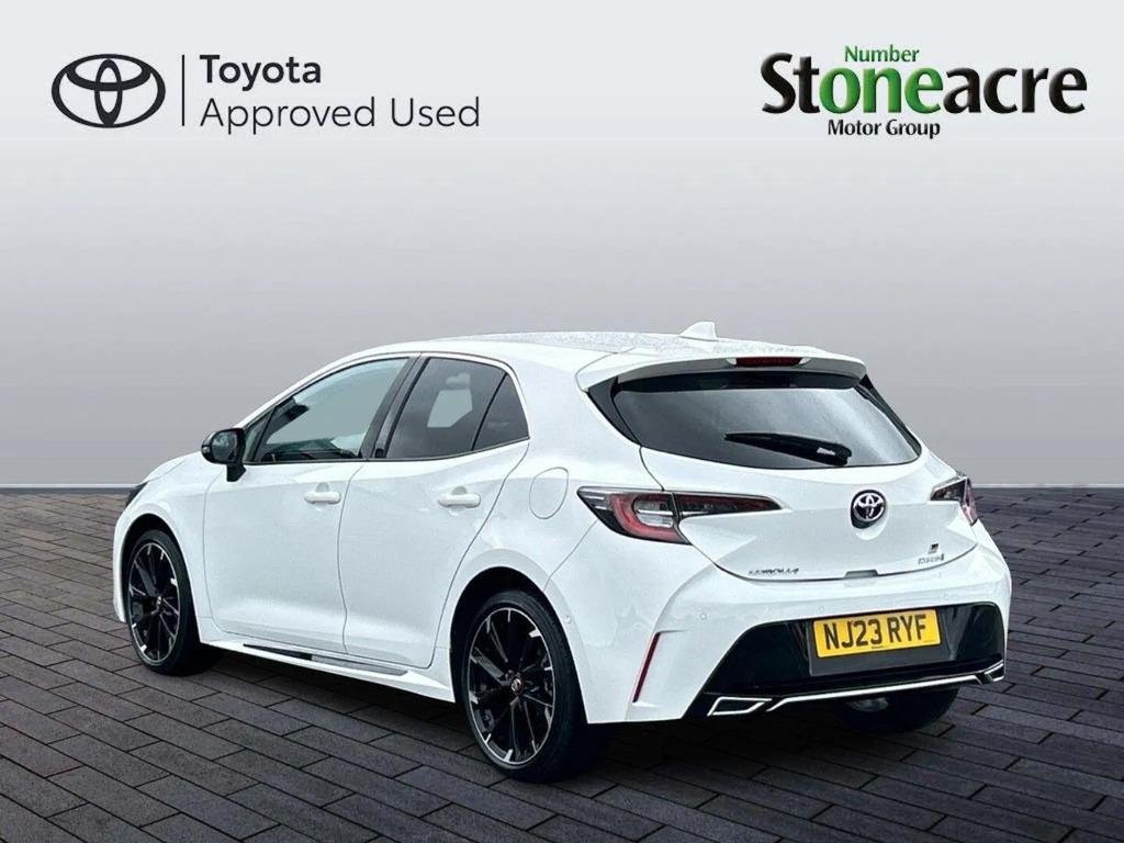 Toyota Corolla 1.8 Vvt-i Hybrid Gr Sport Cvt #5