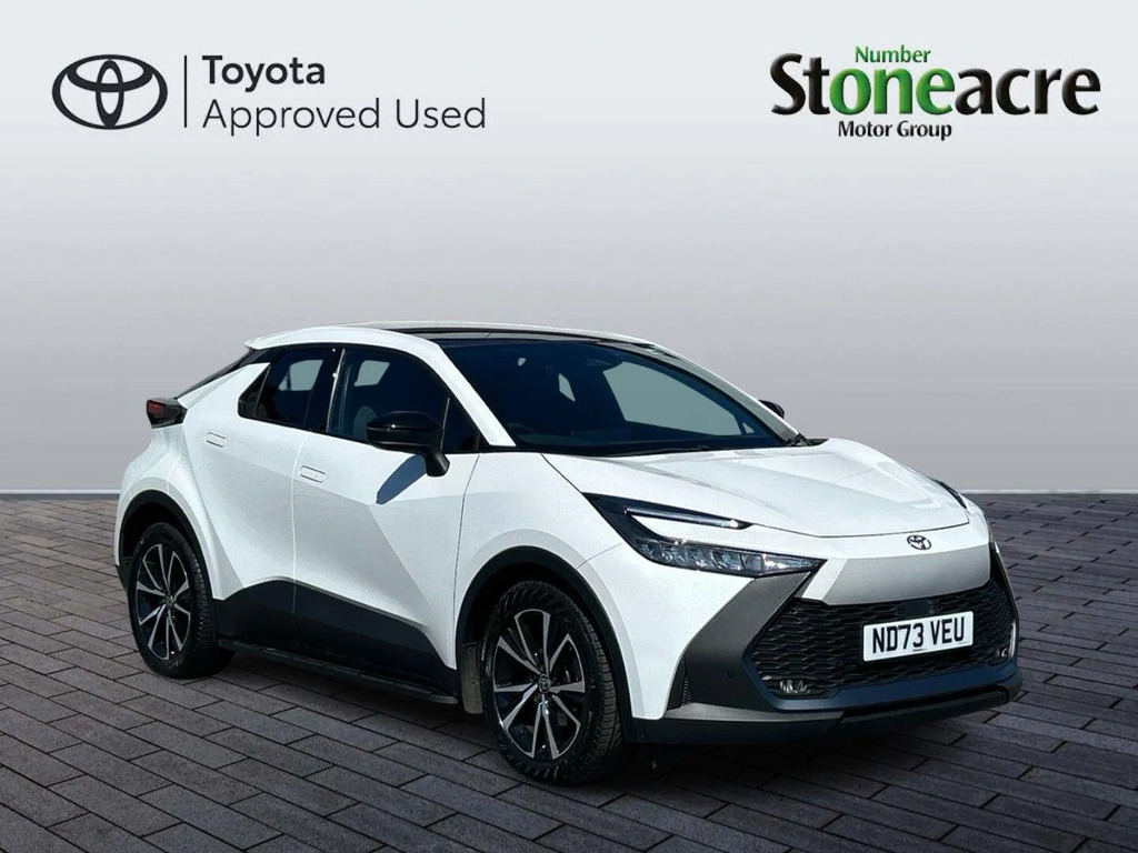 Toyota C-Hr 1.8 Vvt-h Design Cvt Euro 6 Ss #2