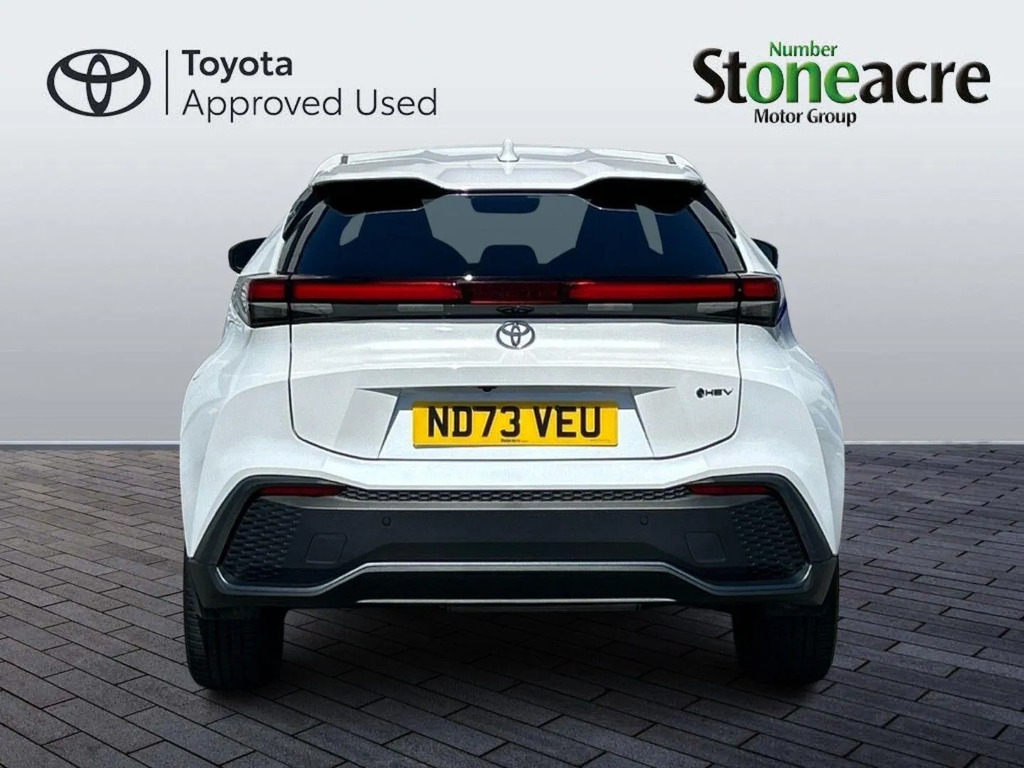 Toyota C-Hr 1.8 Vvt-h Design Cvt Euro 6 Ss #5