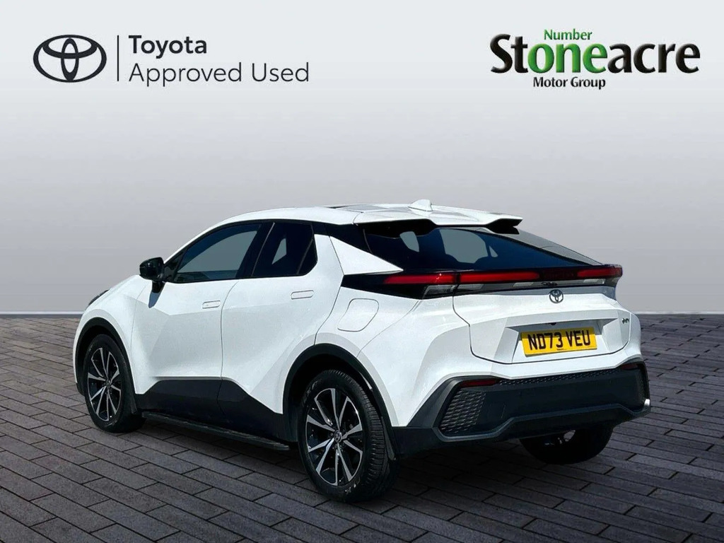 Toyota C-Hr 1.8 Vvt-h Design Cvt Euro 6 Ss #6