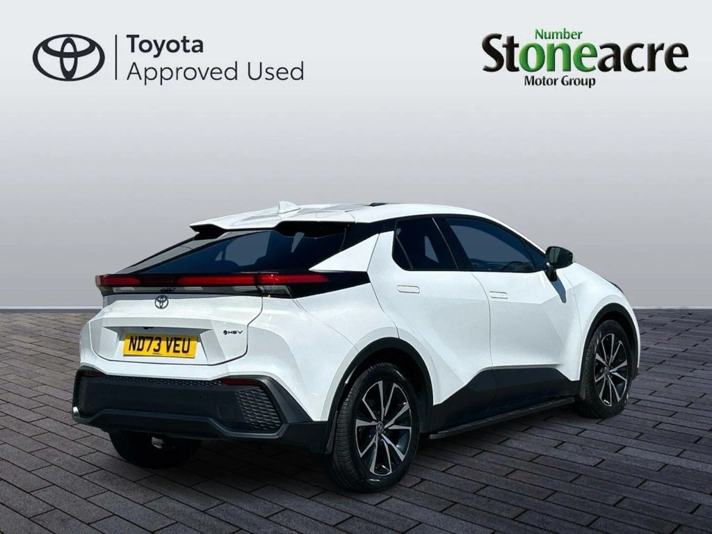 Toyota C-Hr 1.8 Vvt-h Design Cvt Euro 6 Ss #4