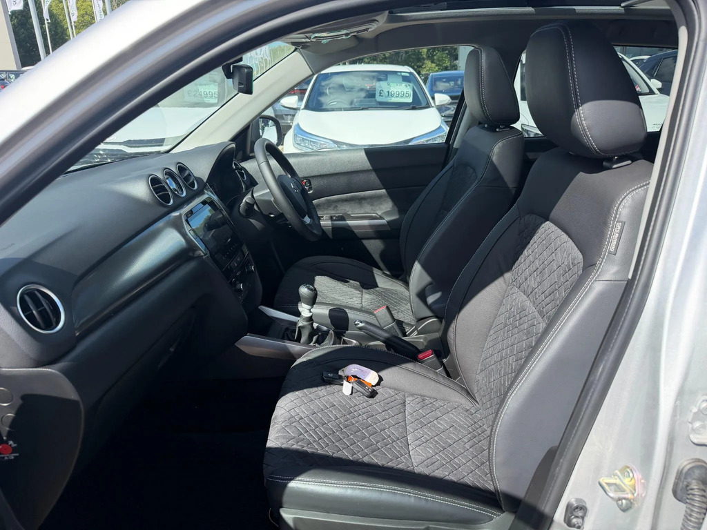 Suzuki Vitara 1.4 Boosterjet Mhev 109 Motion Brown #31
