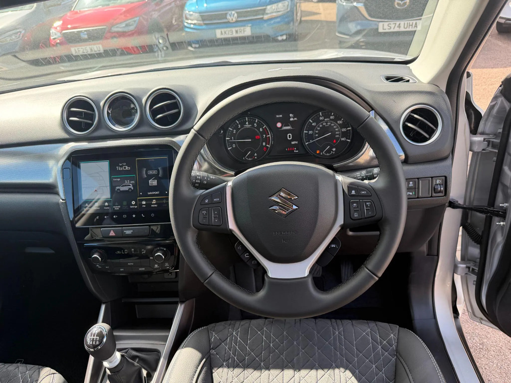 Suzuki Vitara 1.4 Boosterjet Mhev 109 Motion Brown #29